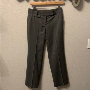 Women’s gray signature Talbot suit slacks Size 00P